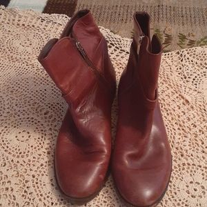Vince Camuto western style boots.
